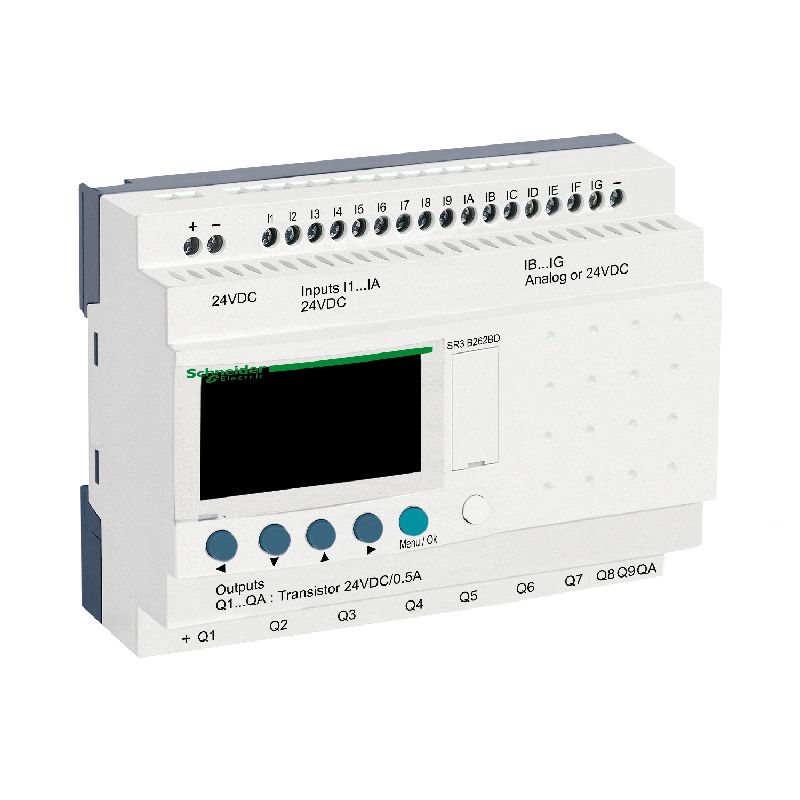Zelio Logic - relais intelligent modul.- 26 E/S - SR3B262BD
