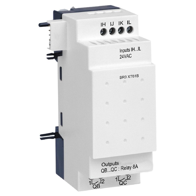 Zelio Logic - module d'extension E/S TOR - 6 entré SR3XT61B