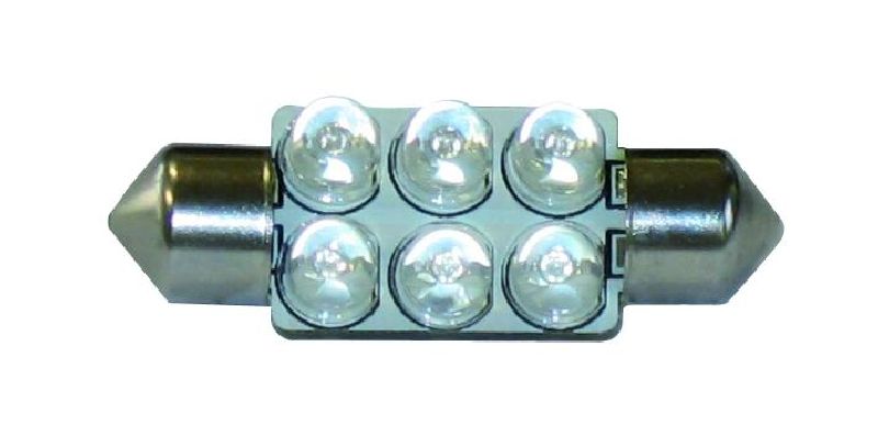 Blister De 2 Navettes Leds Bleues Urmet 6368