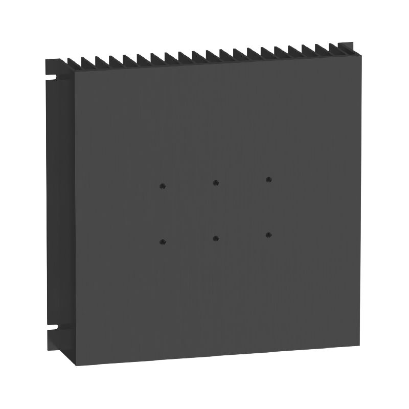 Zelio Control - Heatsink panel mount 0.2 deg c / w SSRHP02