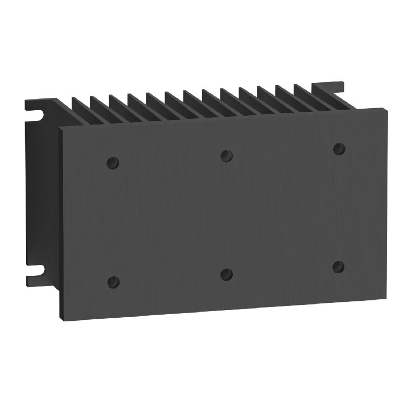 Zelio Control - Heatsink panel mount 1.0 deg c/w SSRHP10