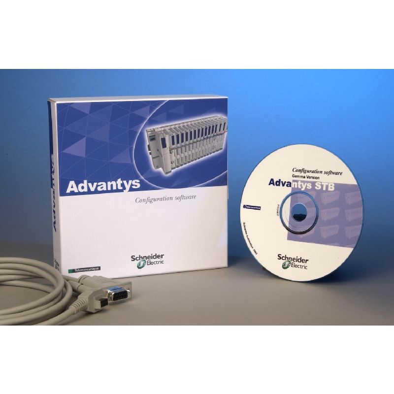 Advantys STB - logiciel de configuration et déboga STBSPU1000