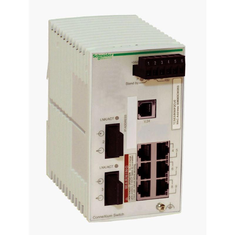 switch Ethernet managé basique - 6 ports cuivre - TCSESB083F2CU0