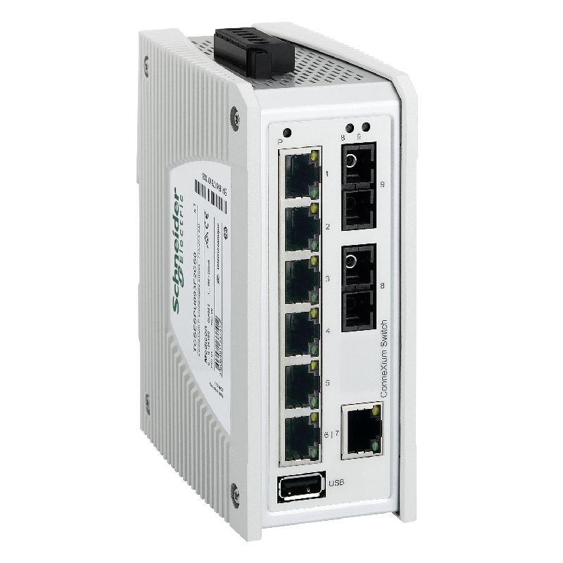 ConneXium -Switch Eth non managé Premium -7 ports TCSESPU093F2CS0