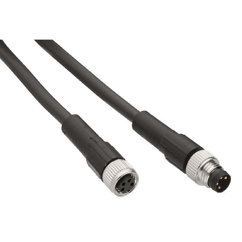 Modicon TM - Bus cable,straight,m12-b, TCSXCN1FNX10E