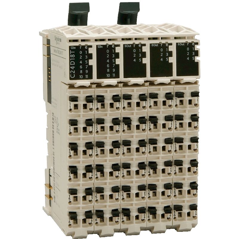 Modicon TM - Compact 24vdc 12di 8do t TM5C12D8T