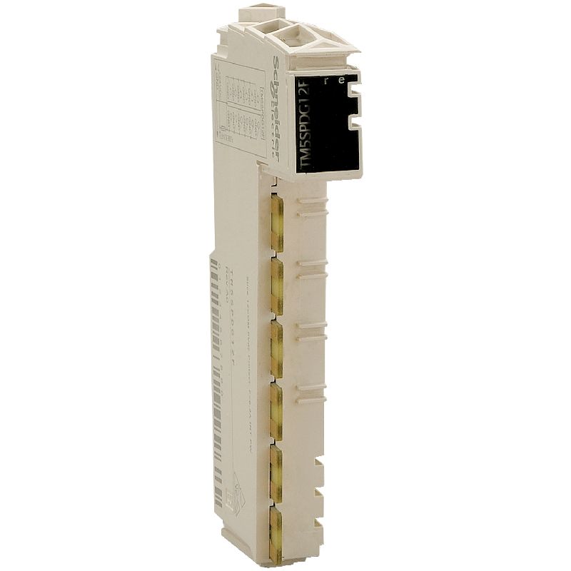 Modicon M258 - Mod. 12com 0vdc f=6.3a in TM5SPDG12F