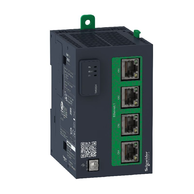Modicon TMS - Smart module switch Ethernet avec 4 TMSES4