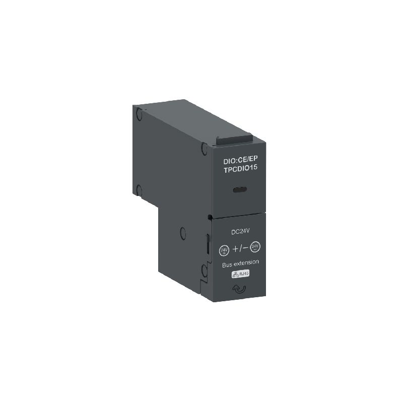 TransferPacT - extension CAN - alimentation 24Vcc TPCDIO15