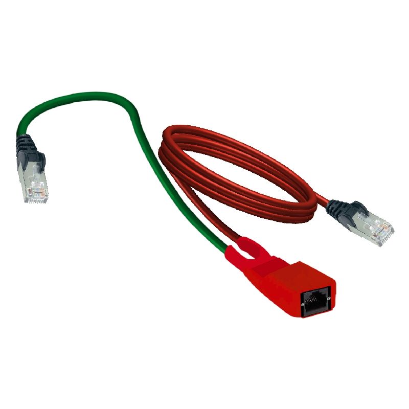 Preventa - Pacdrive 3 encoder splitt er cable 3 me TSXESPP3003