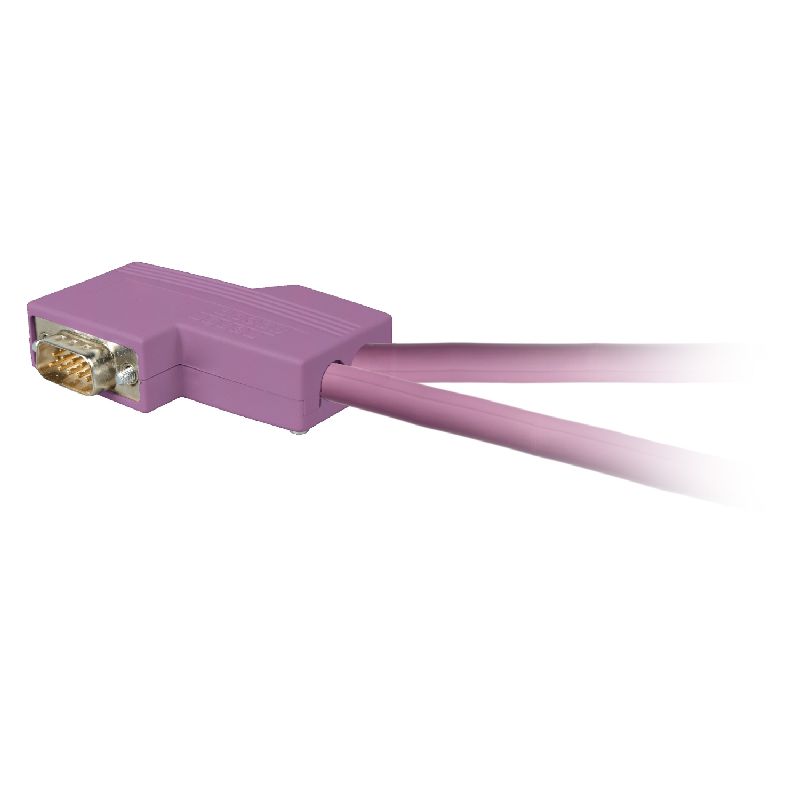 Profibus DP - câble de connexion - pour connecteur TSXPBSCA100