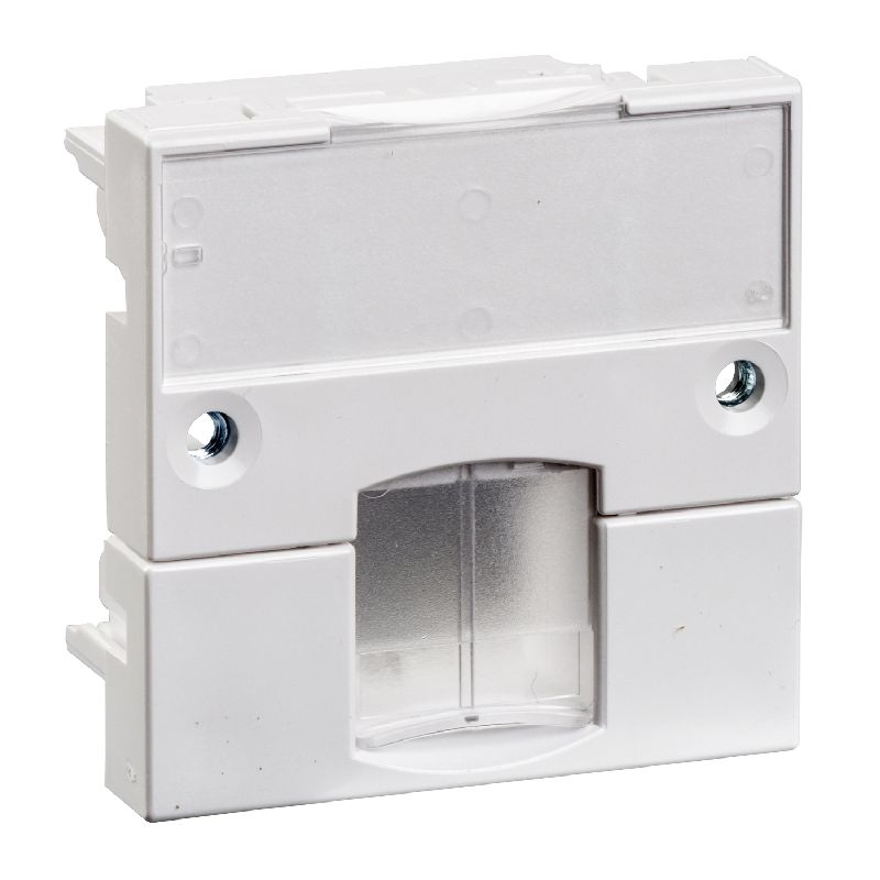 Actassi - support adaptable 45x45mm blanc polaire VDI88100P