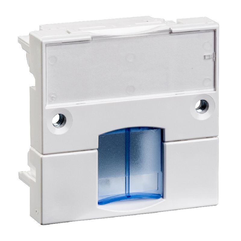 Actassi - support adaptable 45x45mm blanc polaire VDI88101P