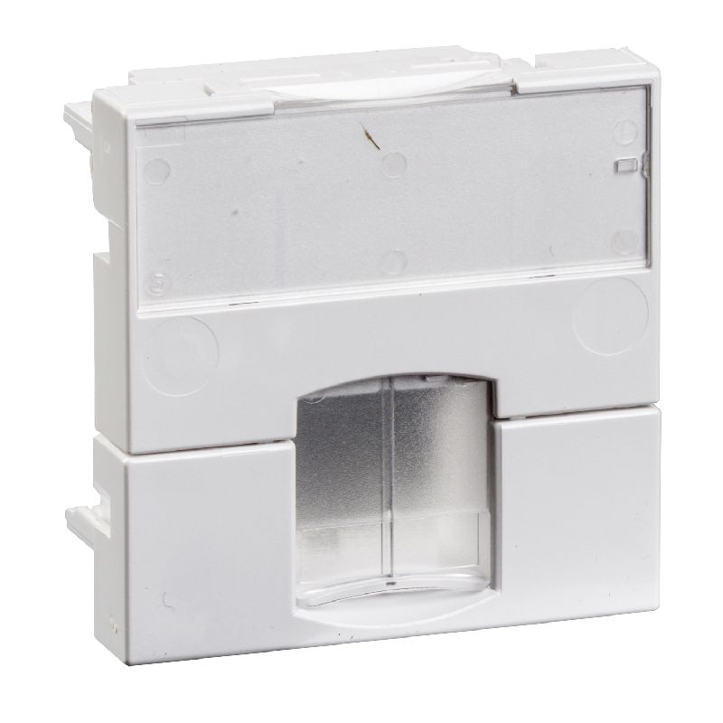 Actassi - support non-adaptable 45x45mm blanc pola VDI88140P