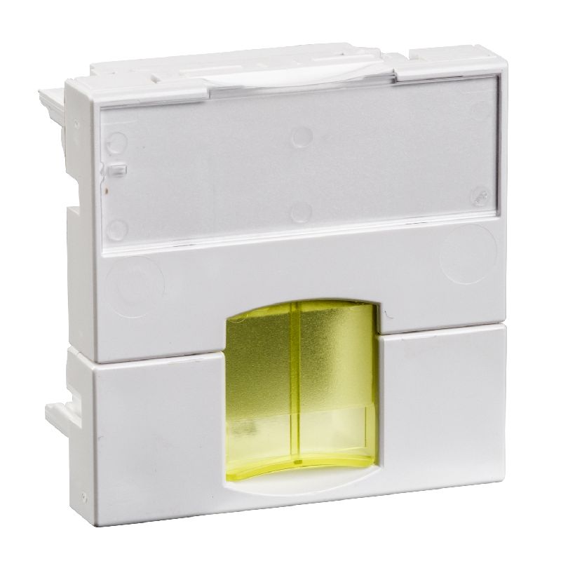 Actassi - support non-adaptable 45x45mm blanc pola VDI88142P