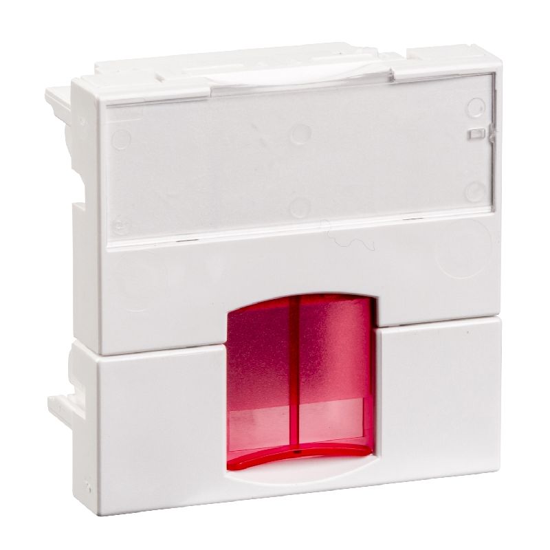 Actassi - support non-adaptable 45x45mm blanc pola VDI88144P