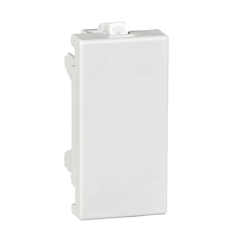 Actassi - obturateur encliquetable 22,5x45mm blanc VDI88290P