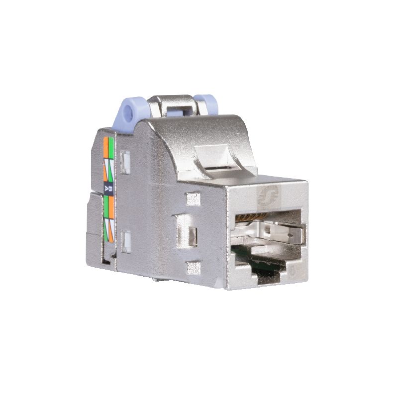 Resi9 S-One format DPM connecteur RJ45 catégorie 6 VDIB17716B12