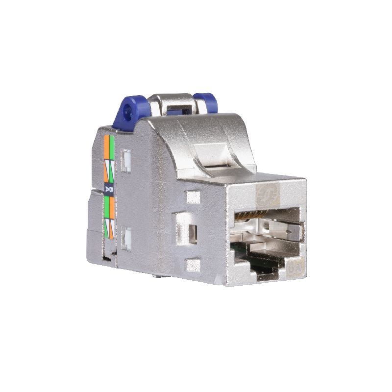 Resi9 S-One format DPM connecteur RJ45 catégorie 6 VDIB1771XB01