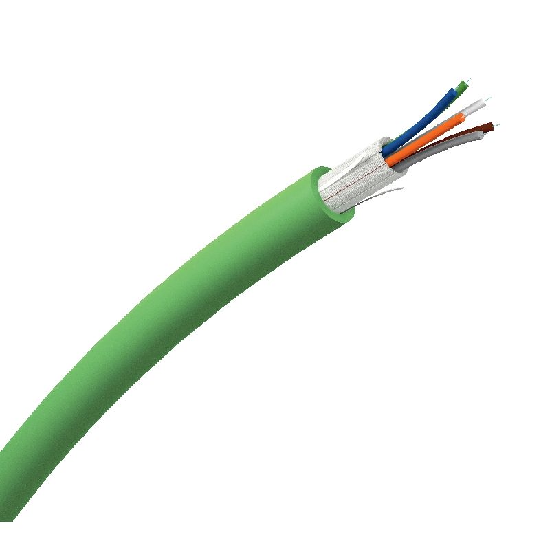 Actassi - câble optique FL-C - OM3 - 6 FO - TB - D VDICD52306T