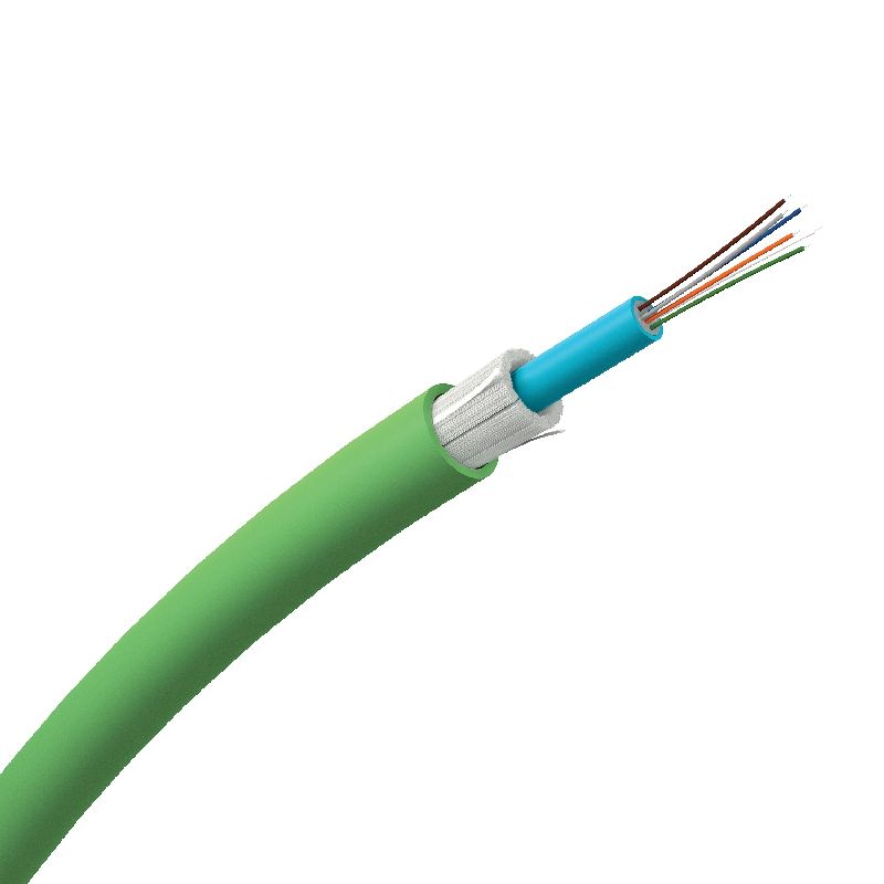 Actassi - câble optique FL-C - OM4 - 6 FO - LT - D VDICD52406L