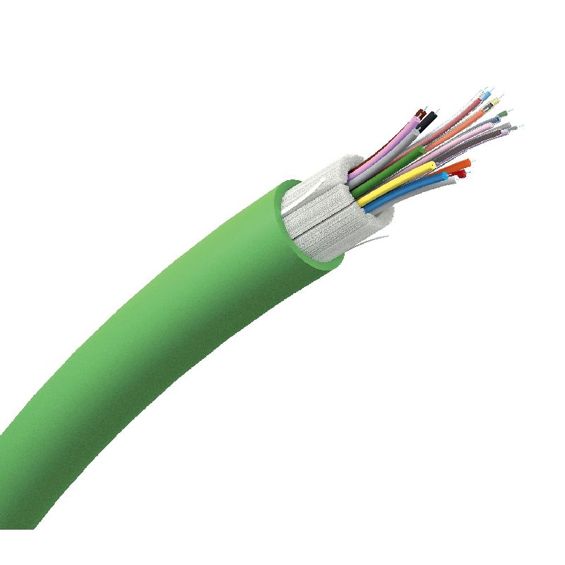 Actassi - câble optique FL-C - OS2 - 24 FO - TB - VDICD52524T
