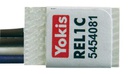 Relais 230V 1no 230V / 0.1A Yokis REL1C