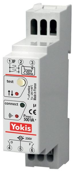 Micromodule volet roulant modulaire radio Power Yokis MVR500MRP