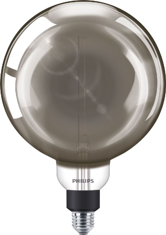 Modern Giant LEDglobe Filament Smoky Dim 6,5-25W E27 18 315396 Philips