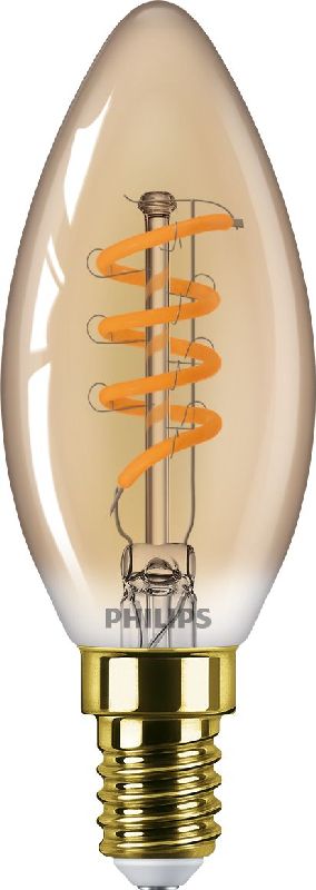 Vintage LEDcandle Filament Spirale Dim 2,5-15W E14 1800 316034 Philips