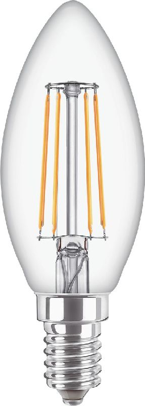 CorePro LEDCandle Filament 4.3-40W E14 2700K Claire 347267 Philips