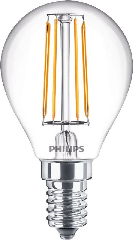 CorePro LEDLuster Filament 4.3-40W E14 4000K Claire 347427 Philips