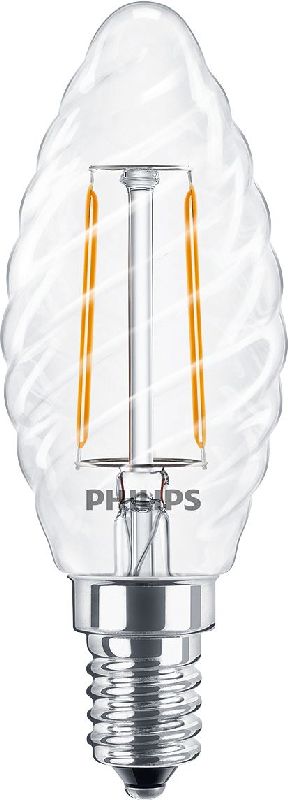 CorePro LEDCandle Filament 2-25W E14 2700K Torsadée 347724 Philips