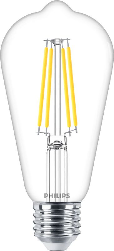 MASTER VALUE LEDBulb Filament Dim 5.9-60W E27 2700K Cla 347960 Philips