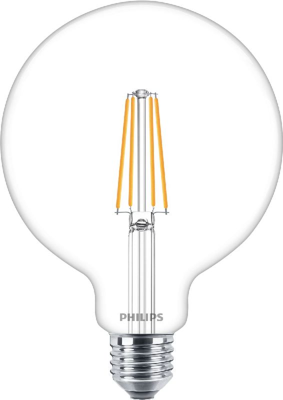 MASTER VLE LEDGlobe Filament Dim 5.9-60W E27 2700K Clai 347984 Philips