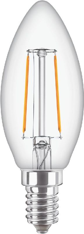 CorePro LEDCandle Filament 2-25W E14 2700K Claire 377578 Philips