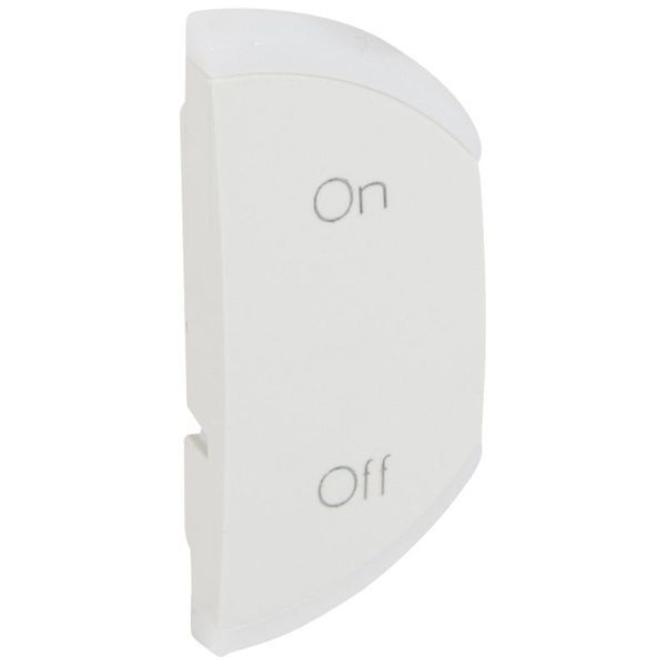 Enjo On Off Bus 1M Droit Blanc legrand 068281