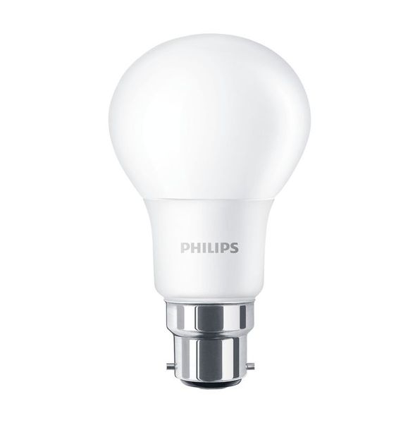CorePro LEDbulb ND 8-60W A60 B22 827 - 577639 577639 Philips