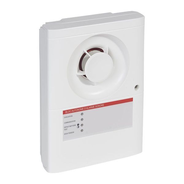 Bloc Autonome D'Alarme Sonore Manuel Baas Typema legrand 140540