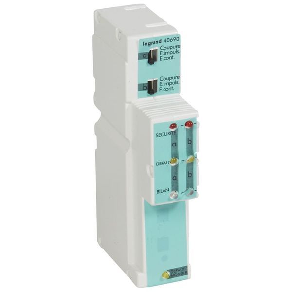 Module Ligne De Mise En Securite Equipe De 2 Lignes legrand 040690