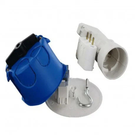 [BLM-627559] Pt de ctre blue box dcl d67 prof55 + fd e27 elec