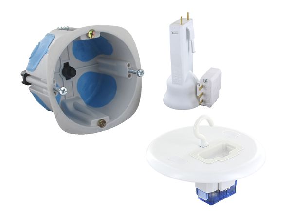 Pt de ctre dcl multimat no air bbc d67 prof50 + fd e27 elec