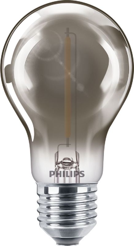 Modern LEDbulb Filament Smoky Standard 2,3-11W E27 1800 759636 Philips