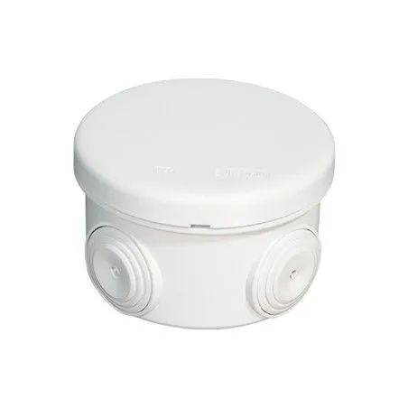 [CAP-710999] Boite ronde d.60 prof.40 a/vis - CAP-710999 - prix de la boite de 10 elec