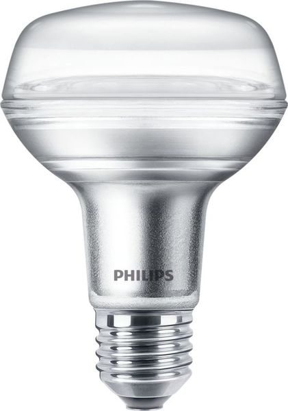 CorePro LEDspot R80 4-60W E27 2700K 36° 811832 Philips