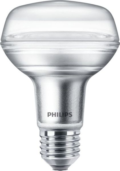 CorePro LEDspot R80 8-100W E27 2700K 36° 811856 Philips