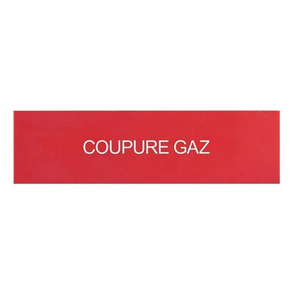 Lot De 3 Etiquettes Coupure Gaz Pour Coffret 125 legrand 038020