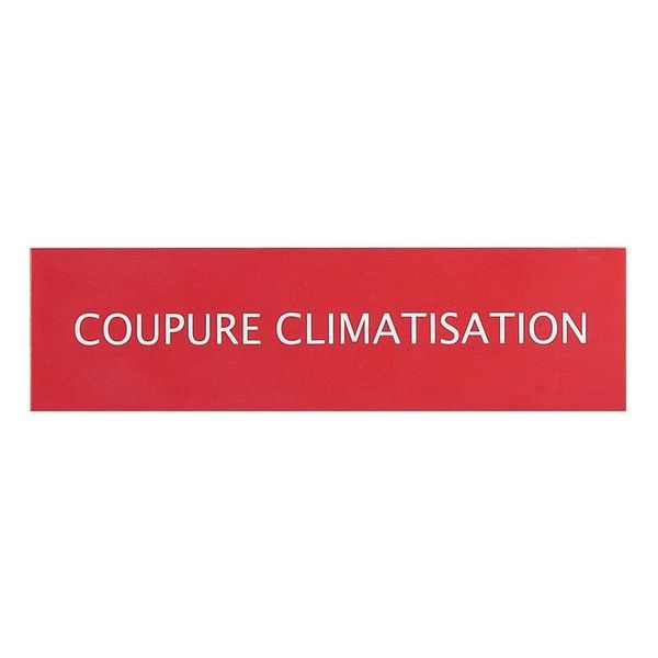 Lot De 3 Etiquettes Coupure Climatisation Pour Coffret 125 legrand 038021