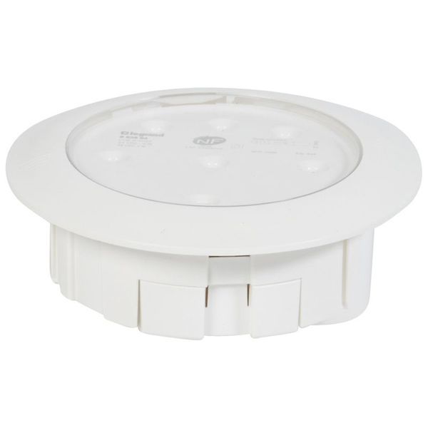 Luminaire Source Centrale Ambiance A Leds Kickspot Ip40 Ik legrand 062864