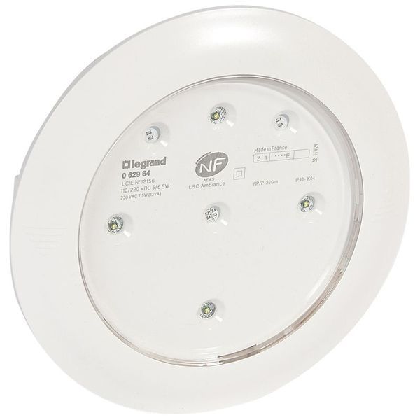 Luminaire Source Centrale Ambiance A Leds Kickspot Ip40 Ik04 legrand 062964